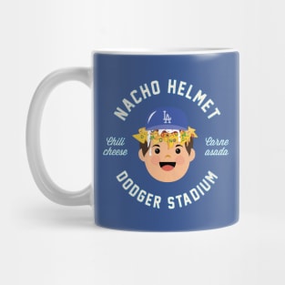 Dodgers Helmet Nachos by Buck Tee Mug